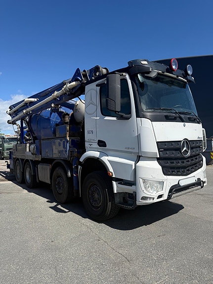 Mercedes-Benz 3243 Shwing 26 mtr Pumix 3 of 5