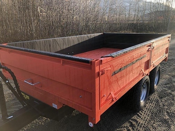 Orkel TX100 tilhenger med Hardox bunnplate! 9 of 14