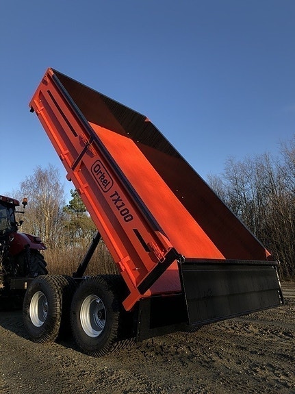 Orkel TX100 tilhenger med Hardox bunnplate! 10 of 14