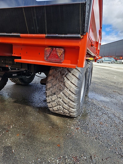 Orkel TX100 tilhenger med Hardox bunnplate! 7 of 14