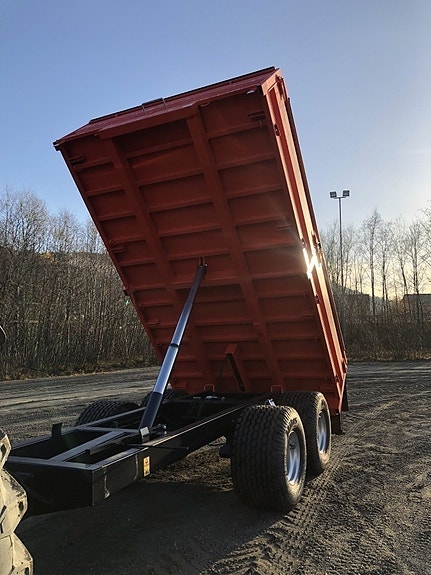 Orkel TX100 tilhenger med Hardox bunnplate! 11 of 14