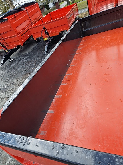 Orkel TX100 tilhenger med Hardox bunnplate! 5 of 14