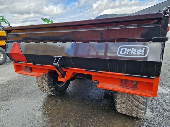 Orkel TX100 tilhenger med Hardox bunnplate! 6 of 14