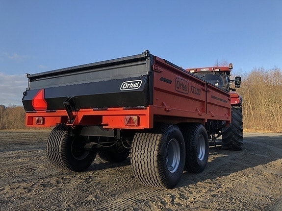 Orkel TX100 tilhenger med Hardox bunnplate! 4 of 14