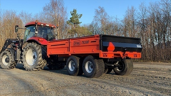 Orkel TX100 tilhenger med Hardox bunnplate! 8 of 14