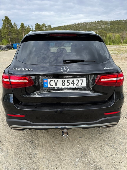Mercedes-Benz GLC350 e 5 of 15