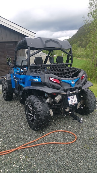 CFMOTO ZForce 1000 3 of 5