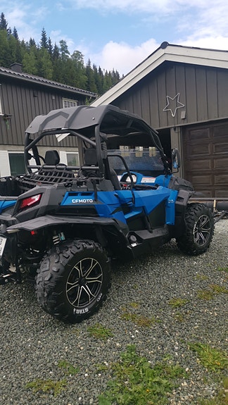 CFMOTO ZForce 1000 2 of 5