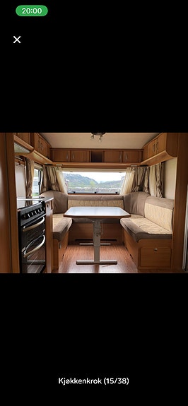 Adria Classic 743 med spikertelt 29 of 30