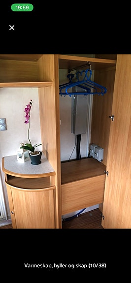 Adria Classic 743 med spikertelt 24 of 30