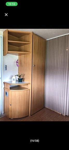 Adria Classic 743 med spikertelt 25 of 30