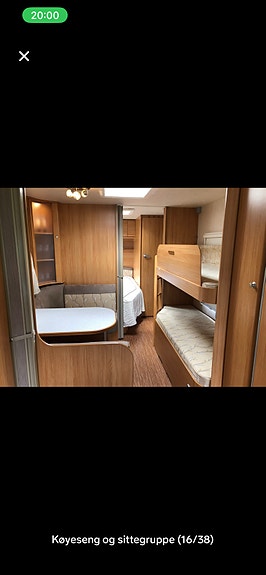 Adria Classic 743 med spikertelt 30 of 30