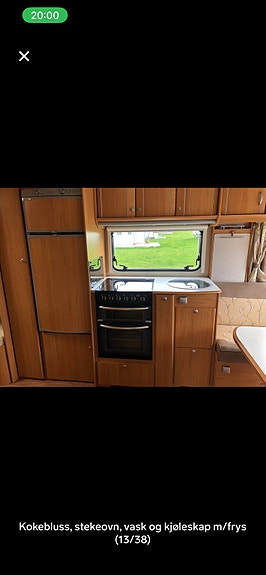Adria Classic 743 med spikertelt 27 of 30