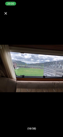 Adria Classic 743 med spikertelt 7 of 30