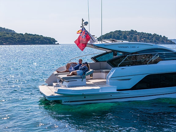 Fairline Targa 40 - Vises under Cannes Yachting Festival 2026 7 of 18