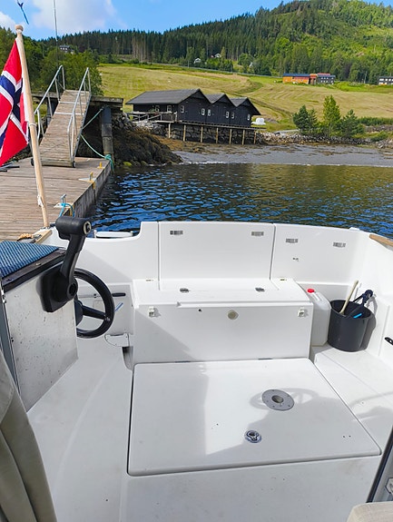 Antares 680, 2012 mod, 115 Suzuki, gått kun 300 timer med mye ekstra utstyr 5 of 5