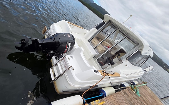 Antares 680, 2012 mod, 115 Suzuki, gått kun 300 timer med mye ekstra utstyr 2 of 5