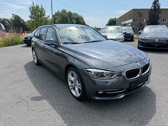 BMW 318d 4 of 5