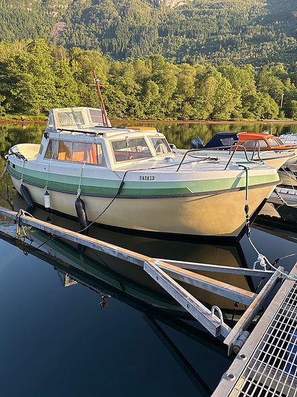 Kraftig båt for fiske og tur 2 of 7