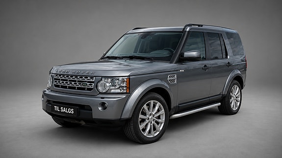 Land Rover Discovery 4 2 of 12