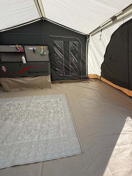 Combi-Camp Country Xclusive GREY Edition King bed 27 of 30