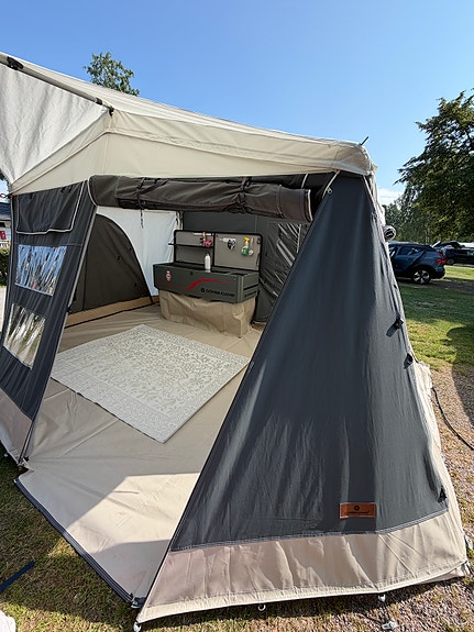 Combi-Camp Country Xclusive GREY Edition King bed 22 of 30