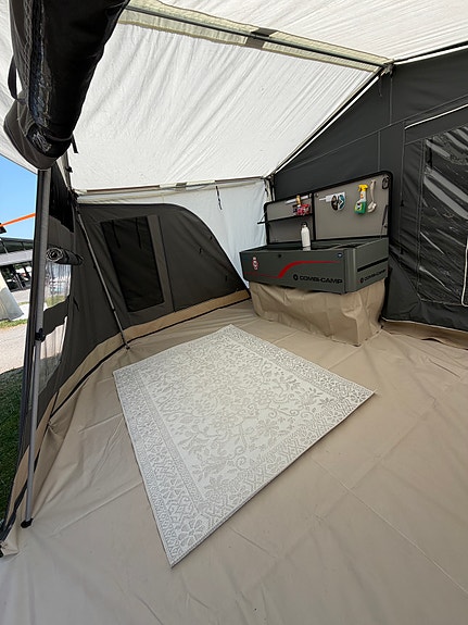 Combi-Camp Country Xclusive GREY Edition King bed 25 of 30