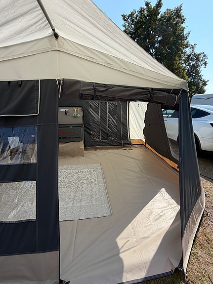 Combi-Camp Country Xclusive GREY Edition King bed 17 of 30