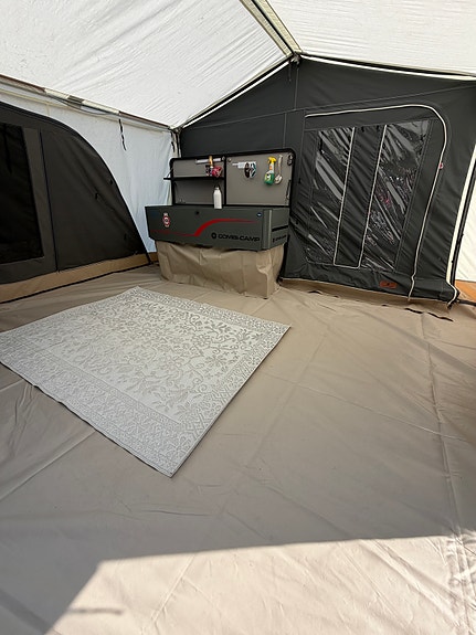 Combi-Camp Country Xclusive GREY Edition King bed 26 of 30