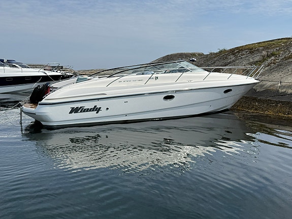 Windy 32 Grand Tornado - kun 520 t - D6-350 -meget pen, godt utstyrt! 5 of 5