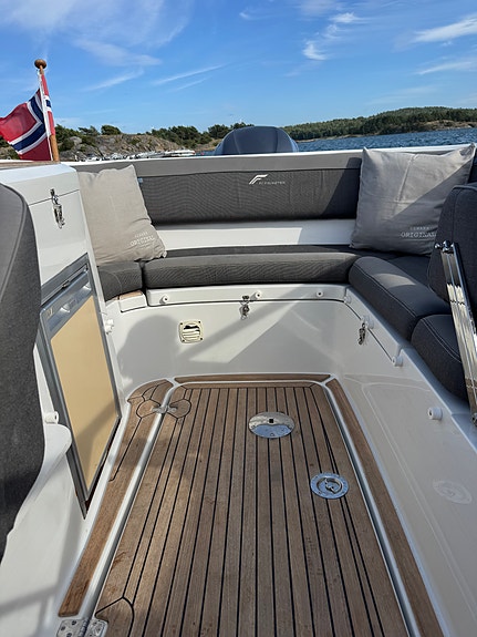 Pent brukt Finnmaster 68DC 20 of 27