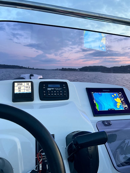 BRIG 650 Eagle med Evinrude 225 G2 HO - Båt + Henger 300.00,- 4 of 5