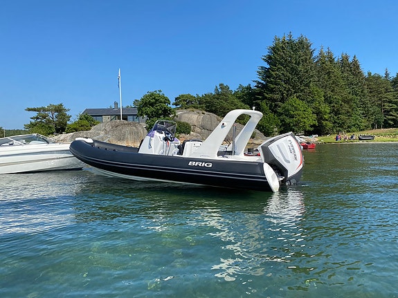 BRIG 650 Eagle med Evinrude 225 G2 HO - Båt + Henger 300.00,- 2 of 5