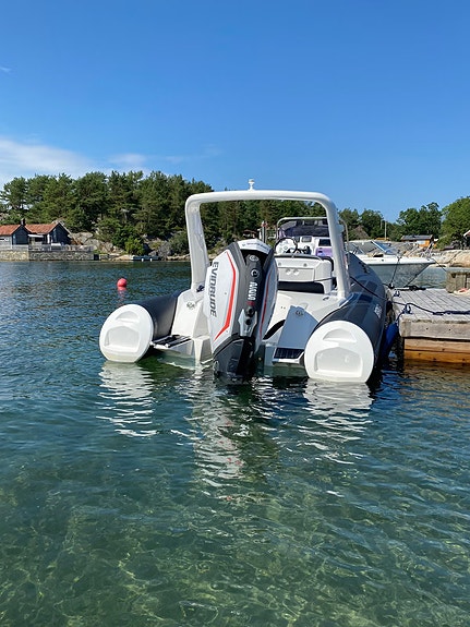 BRIG 650 Eagle med Evinrude 225 G2 HO - Båt + Henger 300.00,- 5 of 5