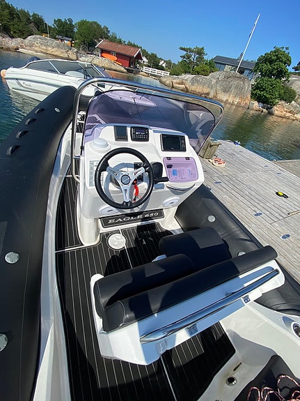 BRIG 650 Eagle med Evinrude 225 G2 HO - Båt + Henger 300.00,- 3 of 5