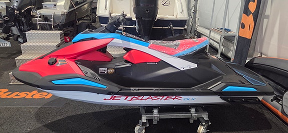 Yamaha JetBlaster DLX, leveringsklar!