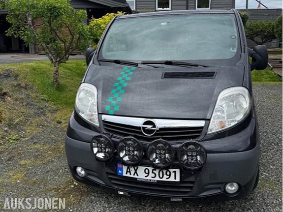 Opel Vivaro 3 of 5