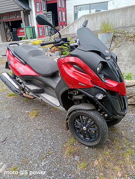 Gilera Fuoco 500 2 of 5