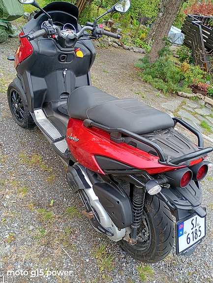 Gilera Fuoco 500 7 of 7