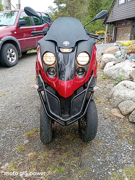 Gilera Fuoco 500 3 of 5