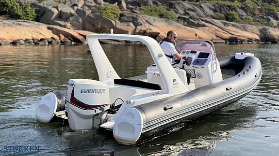 BRIG 650 - Evinrude 150hk G1 12 of 22
