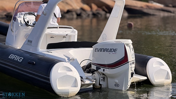 BRIG 650 - Evinrude 150hk G1 11 of 22