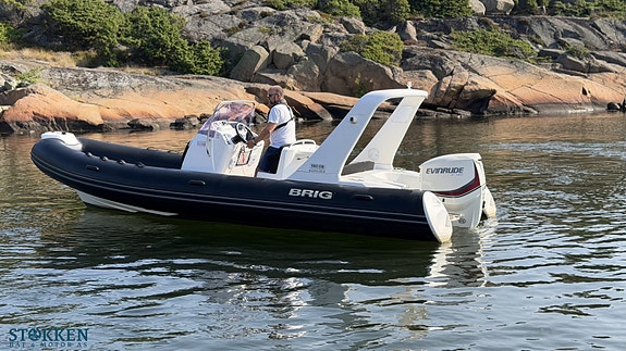 BRIG 650 - Evinrude 150hk G1 2 of 5