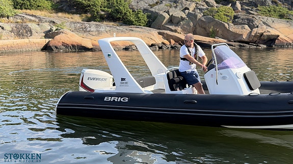 BRIG 650 - Evinrude 150hk G1 4 of 5