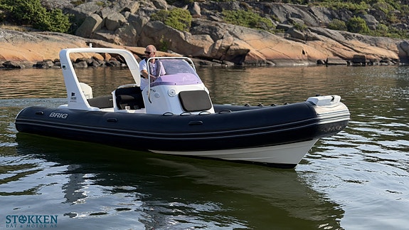 BRIG 650 - Evinrude 150hk G1 3 of 5