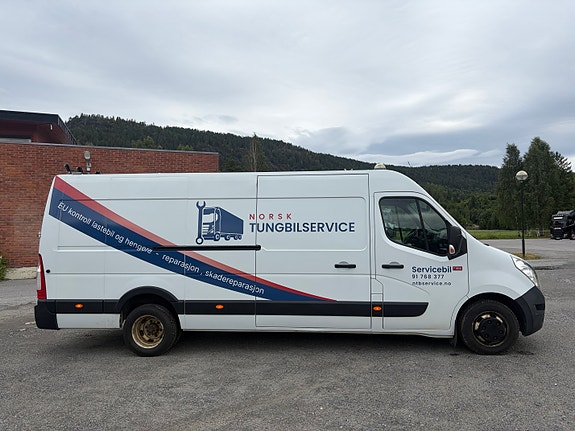 Renault Master L4H3 verkstedvogn 5 of 5