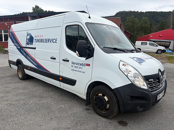 Renault Master L4H3 verkstedvogn 2 of 5