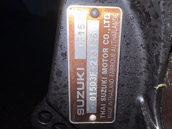Pioner Maxi 13 Fot med 2012 Suzuki DF 15 fourstroke/inkludert båthenger 8 of 8