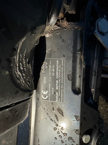 Pioner Maxi 13 Fot med 2012 Suzuki DF 15 fourstroke/inkludert båthenger 5 of 8