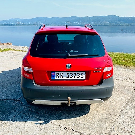 Skoda Fabia 3 of 9